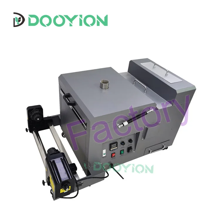 A3 DTF oven dryer Factory heat transfer powder shaking machine A2 small 33 30 42 45 60cm A4 L1800 mini dtf powder shaker SA400