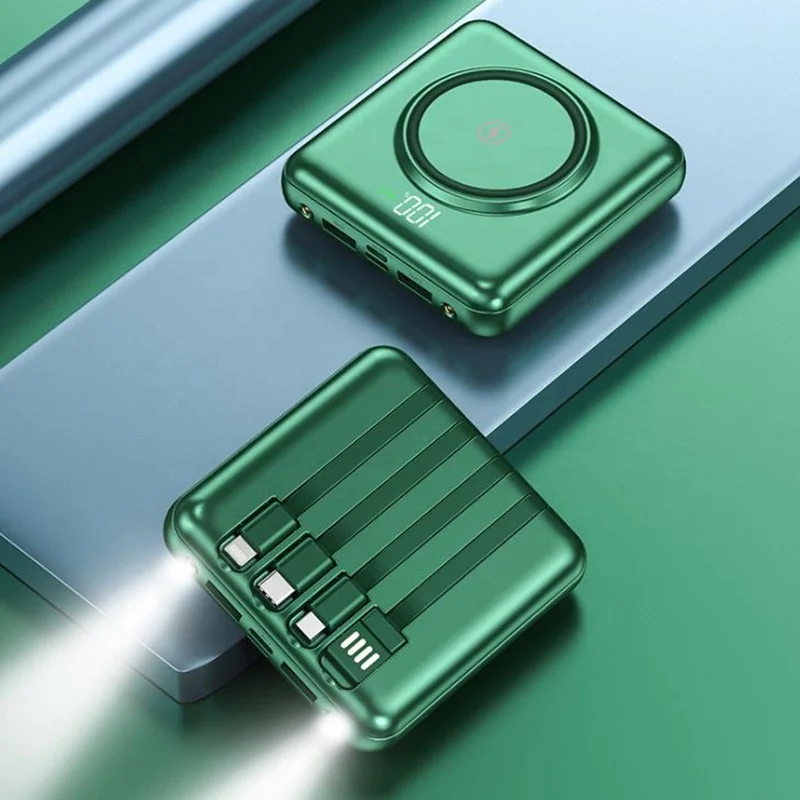 KaraManda Mini Small Cheap Bank Power 10000mah Gift Set Best Power Bank To Buy For Mobile Phone