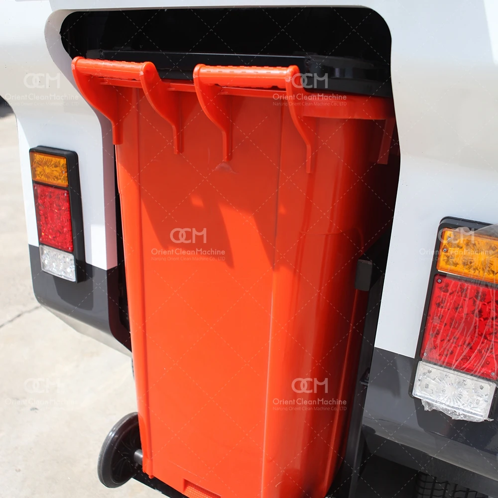 OCM-S1800 street sweeper machine auto sweeper machine machine on sale condom