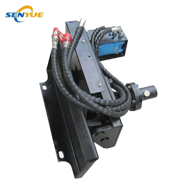 Construction Machinery Attachments Hydraulic Rotary Power Head for Drilling Rigs for Efficient Drilling Operations