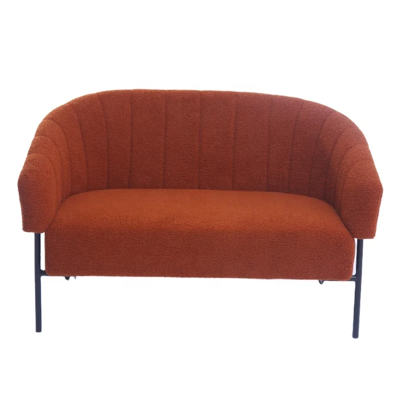 Красное нордическое сидя, Классическая рука короля, набор роскошных тканевых крыльев, диван, современное кресло для гостиной