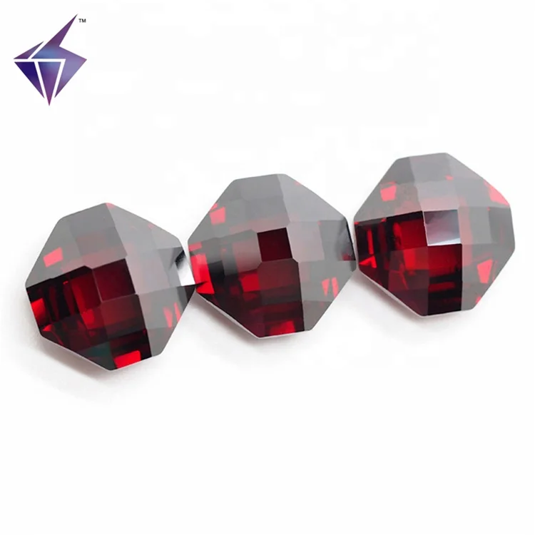 Восьмиугольная шахматная доска граненые кубические циркониевые бусины свободный камень