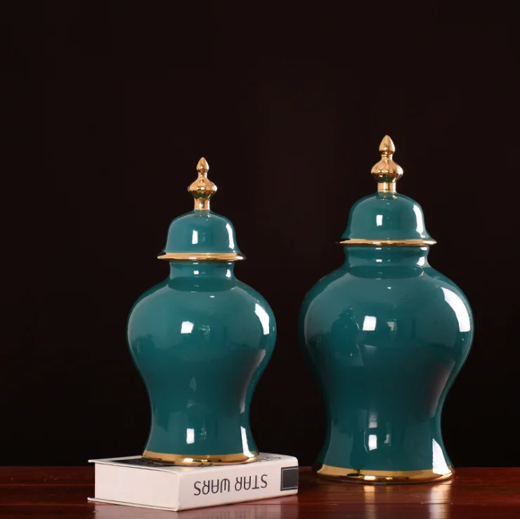 Traditional Chinese Style Vases  Customized Wholesale Unique Modern Flower Vases Ceramic Vases For Home Decor