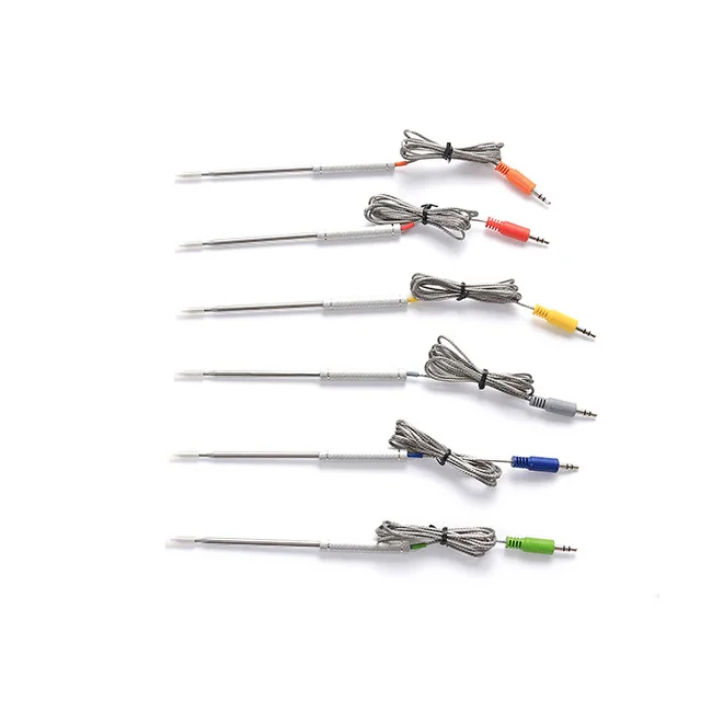 Factory Supplier Food Grade SS304 Probe NTC Thermistor Temperature Sensor