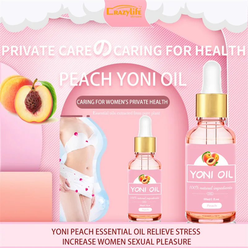 Best ingredient vaginal tightening oil, yoni essential oil for women Private label Yoni Oil