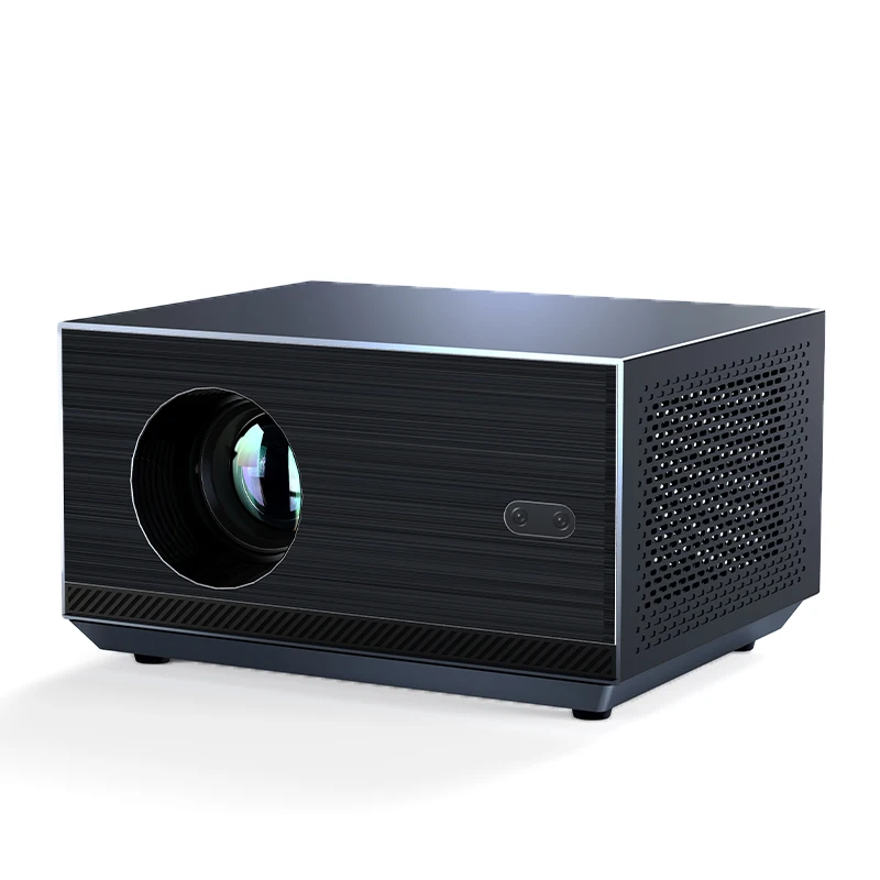 4K LED LCD Full HD Portable Video Home Theater Android Smart Projector - New Trend 1080P Full HD Cube Projector 1080P