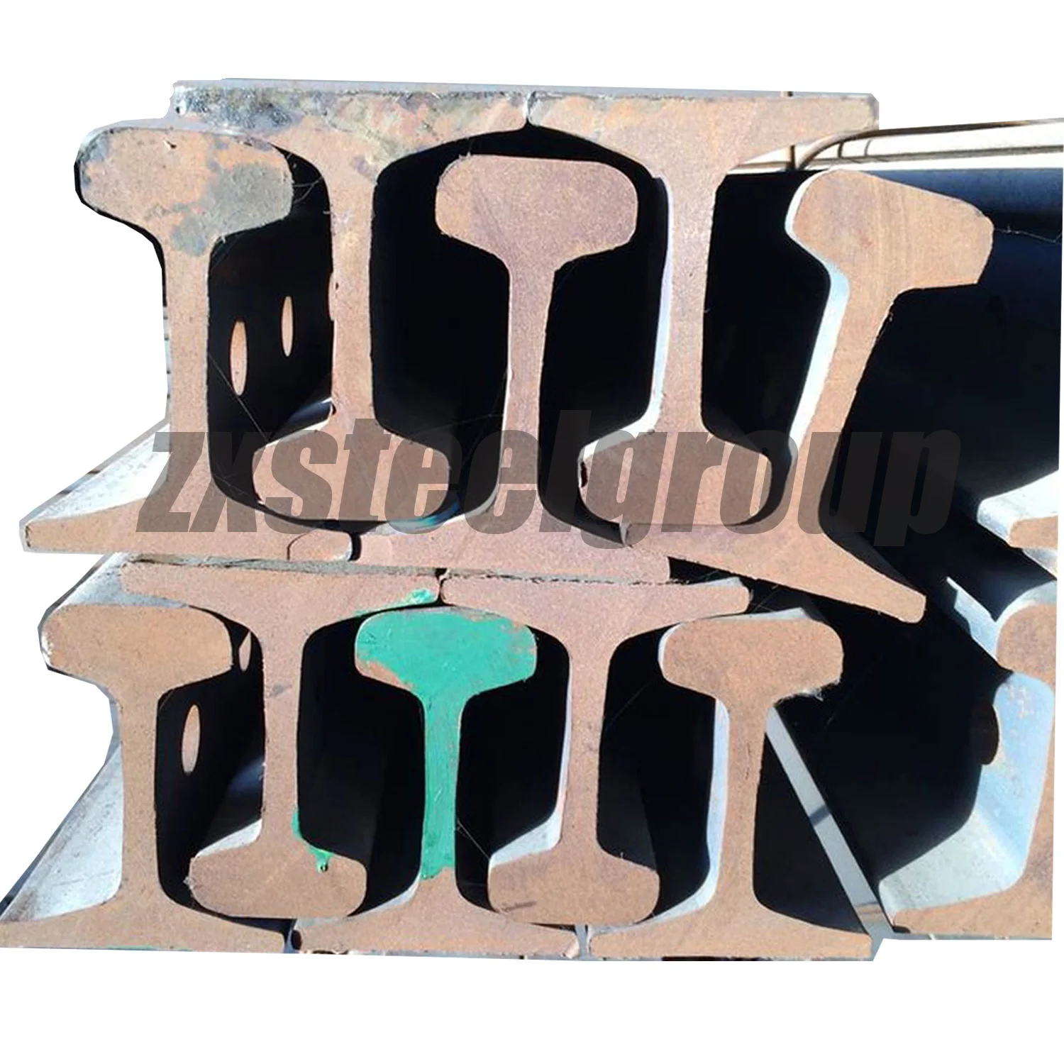 Железнодорожный рельс U71Mn 38kgm для использования в