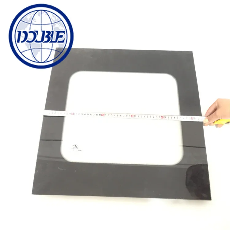 Closure window glass Kinglong Haice bus minibus van spare parts