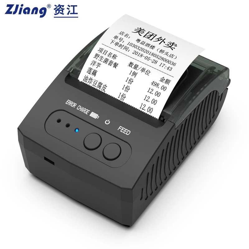 Good quality 58mm thermal receipt photo printer for both android and IOS
