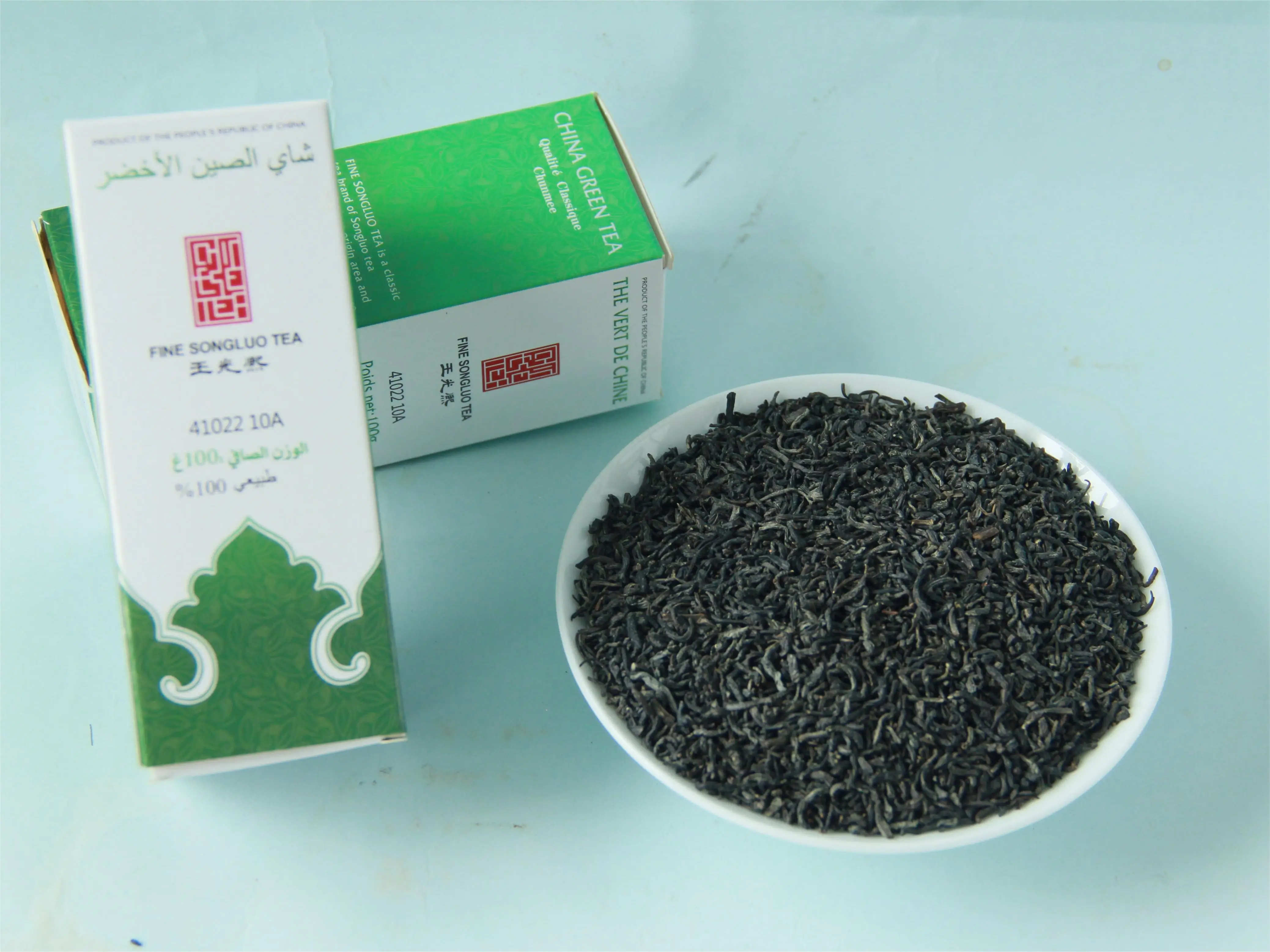FREE SAMPLE CHINA GREEN TEA 41022 manufacturers for Africa country