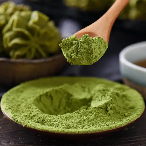 Organic tea powder green branded tea Chinese handmade matcha green tea