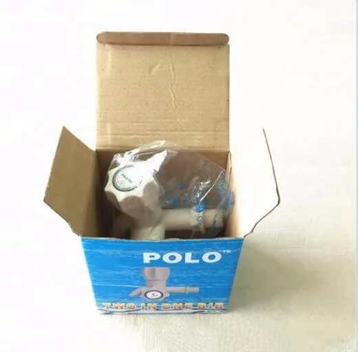 Washbasin/kitchen Faucet - Washing Machine Double Handle Faucet (BD-63) Supply ABS Plastic 2022 New 0.6-0.8 MPA Wall Mounted 93g