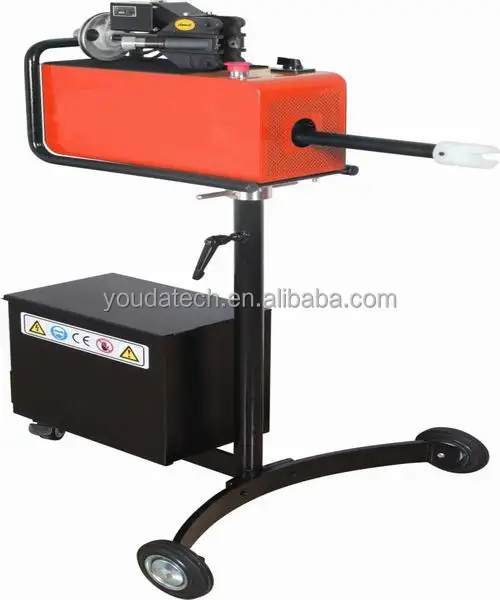 Car brake disc aligner, disc brake lathe for car repair