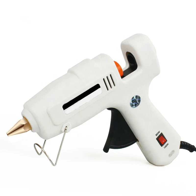 NEOBRISKEN Multifunctional hot glue gun 60W-100W double power glue gun double temperature adjustable hot melt glue gun