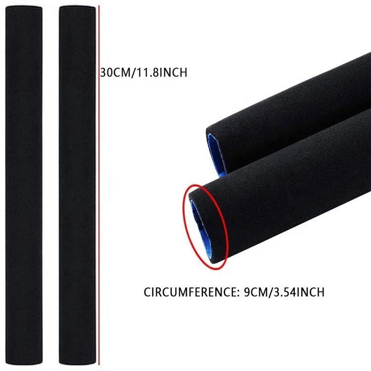 Hot Sale Neoprene Paddle Shaft Oar Cover Soft Protect Hand Cover Hand Cover Sun Protect