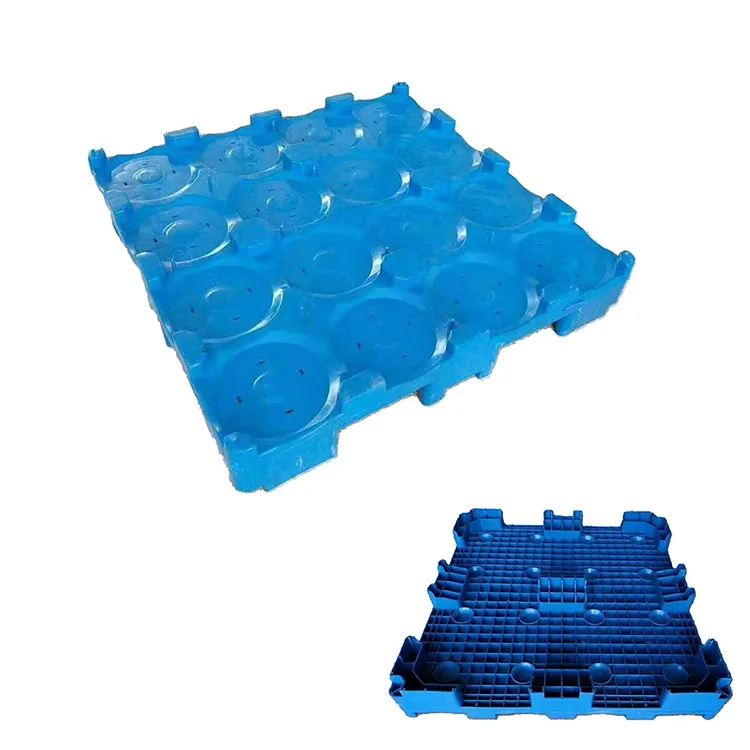 Used 5-Gallon Water Bottle Plastic Forklift Pallet