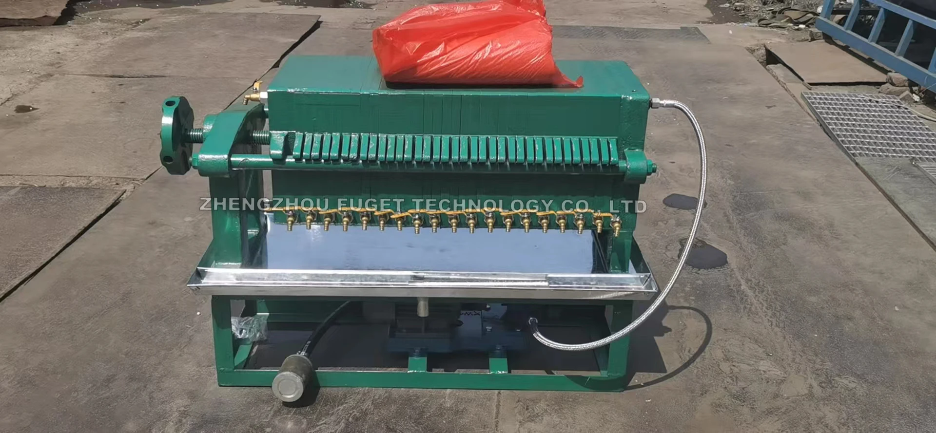 factory price plate frame 6LB-250/350 YBLL320 YXMS500 vegetable edible oil press filter cooking oil filter