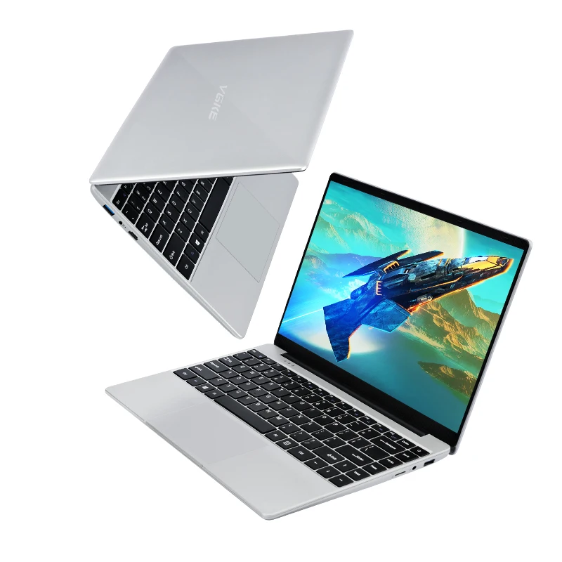 VGKE Cheaper 14.1 Inch Win 11 netbook HD Graphics 505 Notebook Computer 6GB+128GB 1920*1080 FHD IPS Laptops Computer