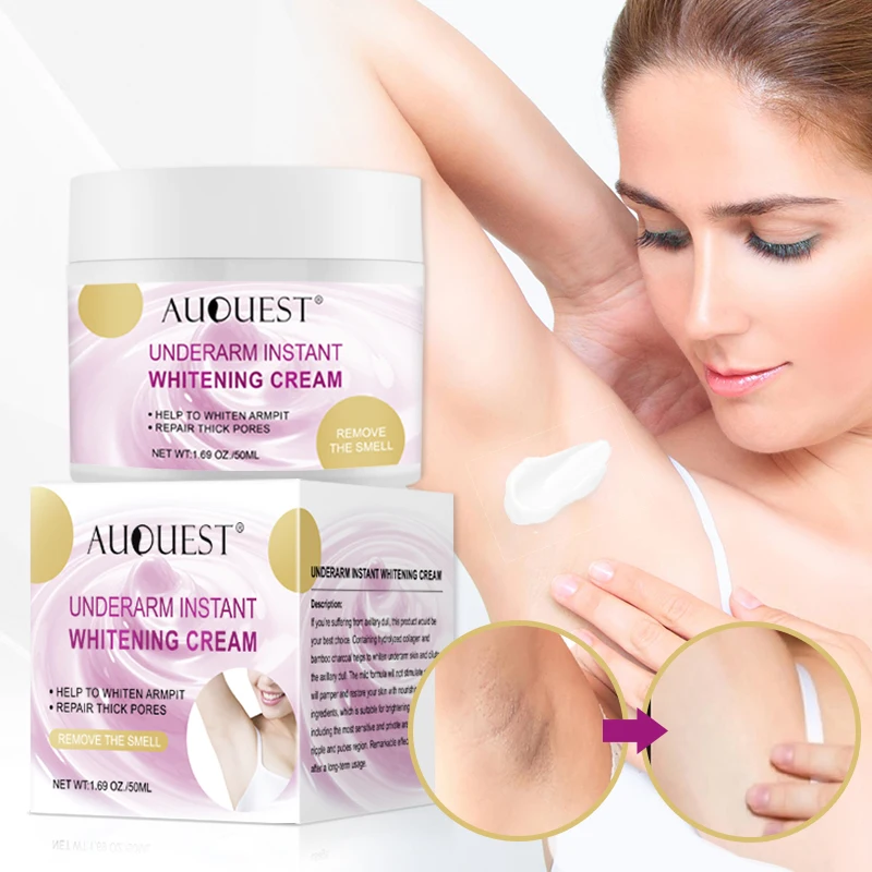Hot Sell Natural Intimate Armpit Whitening Cream Skin Lightening Underarm Dark Skin Whitening Cream