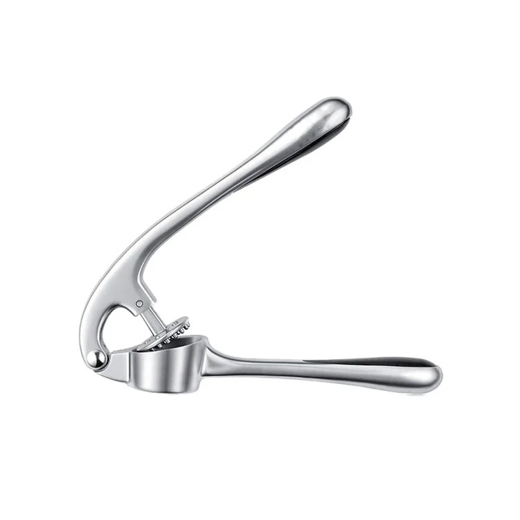 Amazon Best Selling Kitchen Tools Manual Garlic Crusher Zinc Alloy Garlic Press Crusher