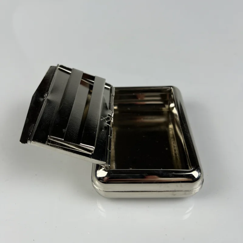Wholesale High Quality Hot Selling Lightweight Portable Plating Cigarette Cartridge Waterproof Cigarette Case