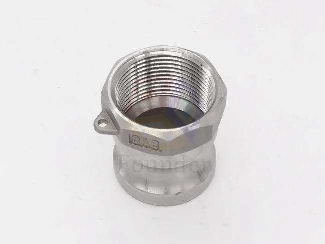 БЫСТРОРАЗЪЕМНАЯ муфта SS316 camlock