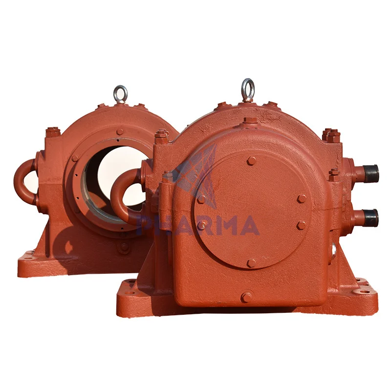 bearing housing Customized cast iron heavy bearing base