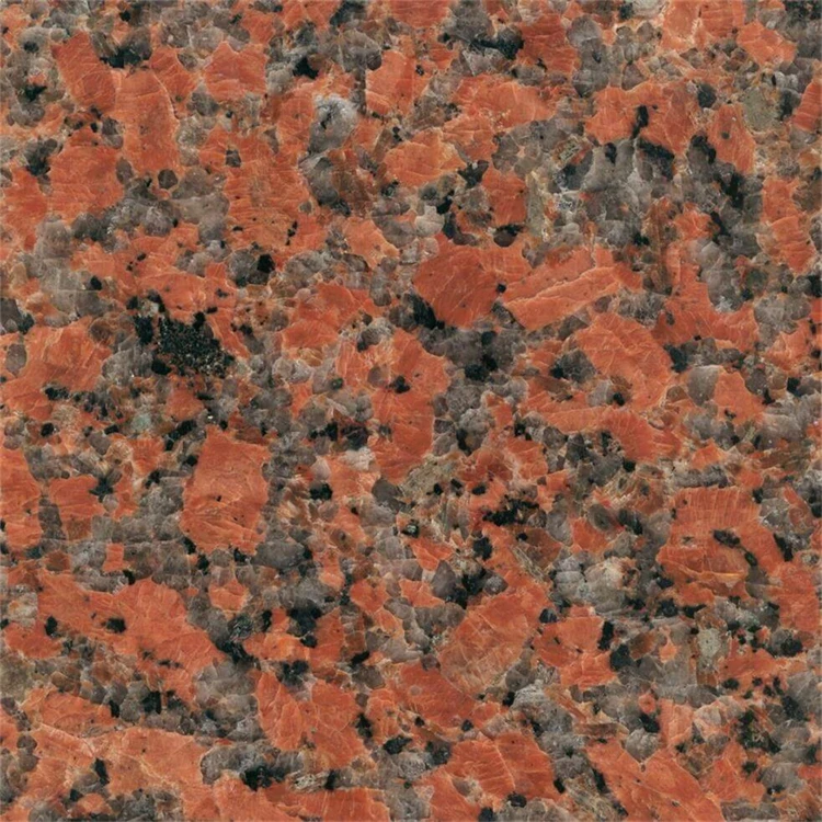Chinese Guilin Red Granite G562 Maple Leaf Red Slab Africa Polish Tile Stone Color Granite Price