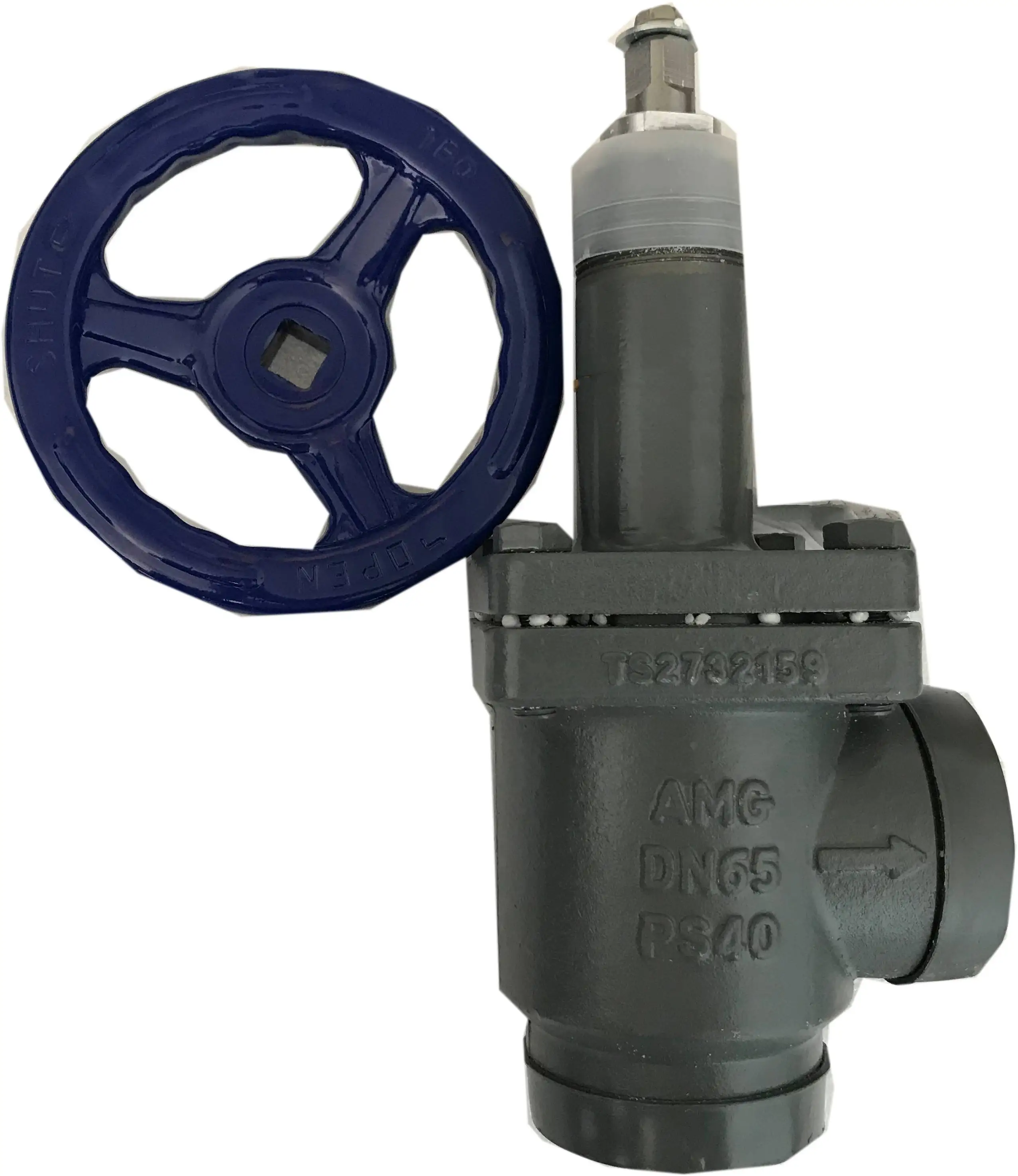 Angle Stop and Control Valves Refrigeration Ammonia Regulating Valves