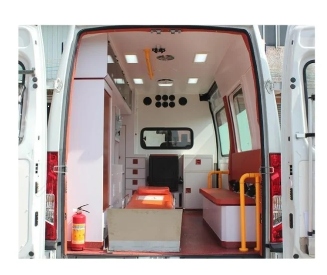 Ford Transit Ambulance Conversion Interior Equipment