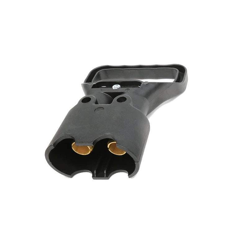 Европейский 24 в S Тип грузовик прицепы разъем Вилки 2 булавки вилочный погрузчик батарея зарядное устройство разъем