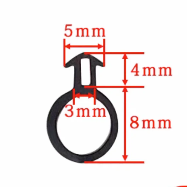 Direct factory one Stop rubber epdm door and window sealing strip