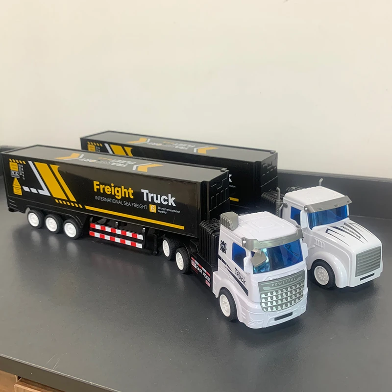 Remote Control Car Transporter Truck R/c Carrier Van Transport Car RC Construction Vehicles Toy for Boys Construction Vehicles