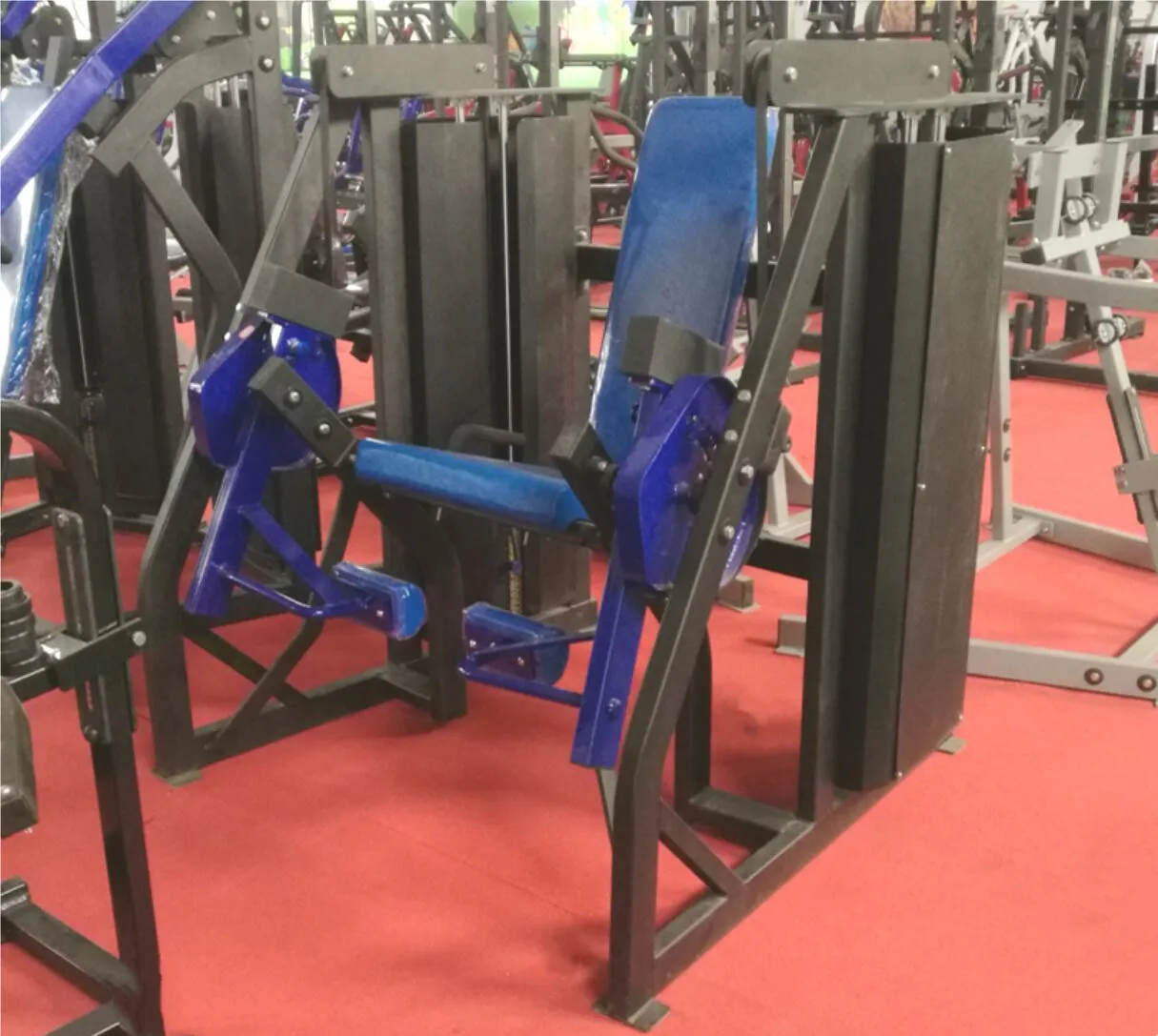 Commercial MTS Equipment V-squat/ Gym Fitness Machine For Club