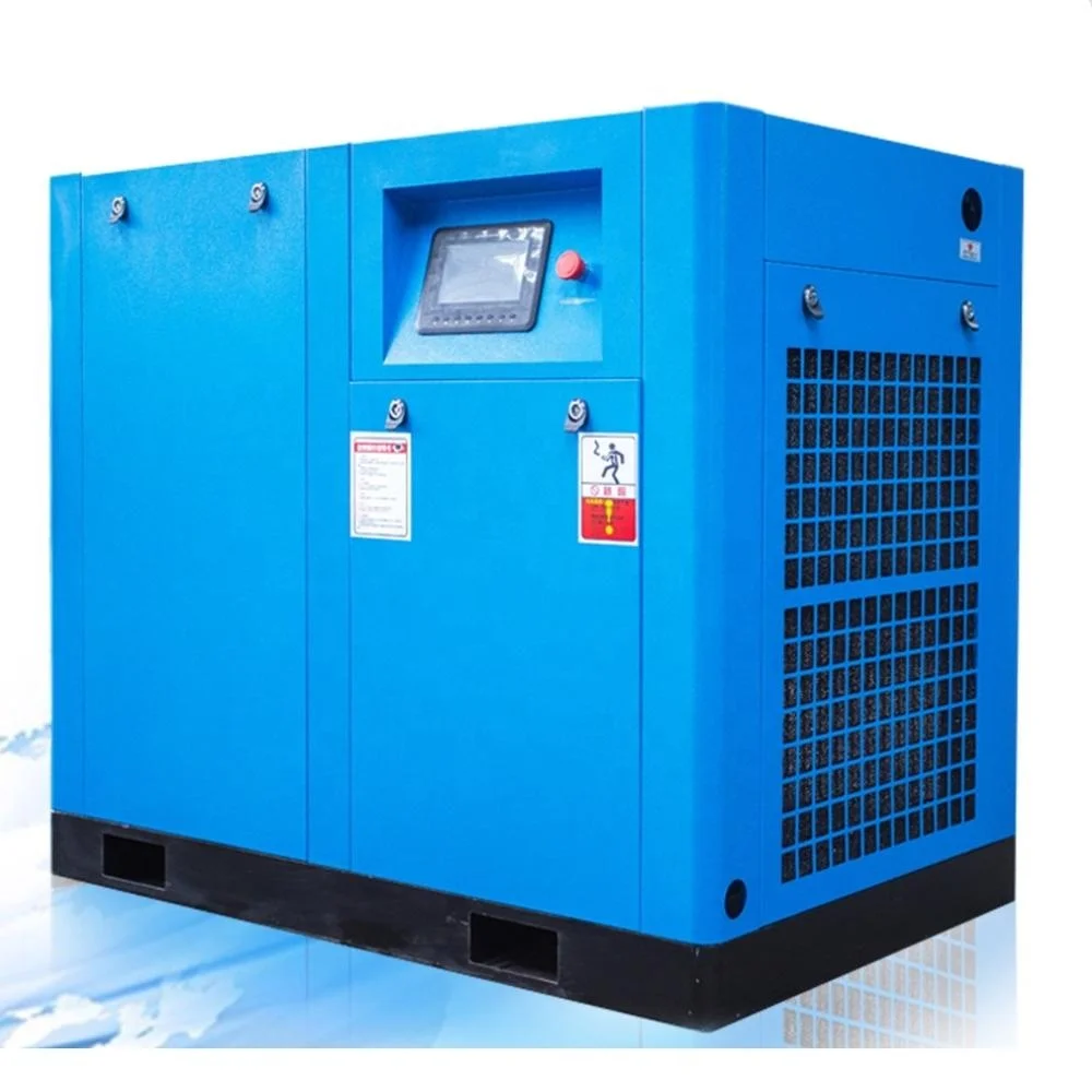 Сенсорный экран энергосберегающий VSD винтовой воздушный компрессор с преобразователем
