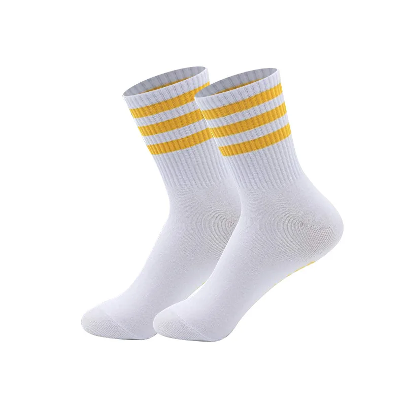 Wholesale Price custom made cotton crew grip socks unisex thick professional basketball sports socks custom logo