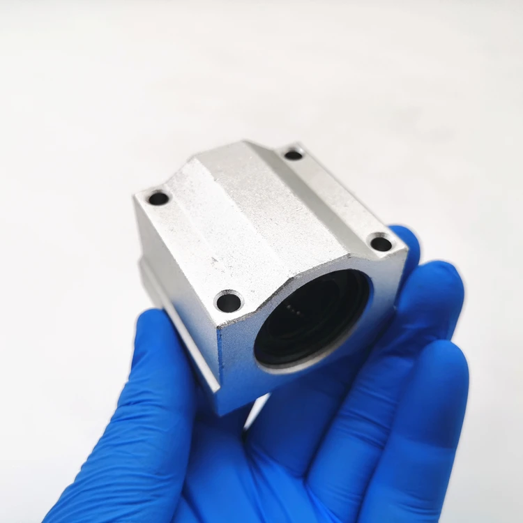 12mm SCS12UU SCS12LUU Aluminium Housing Linear Motion Guide Slide Bearing Block