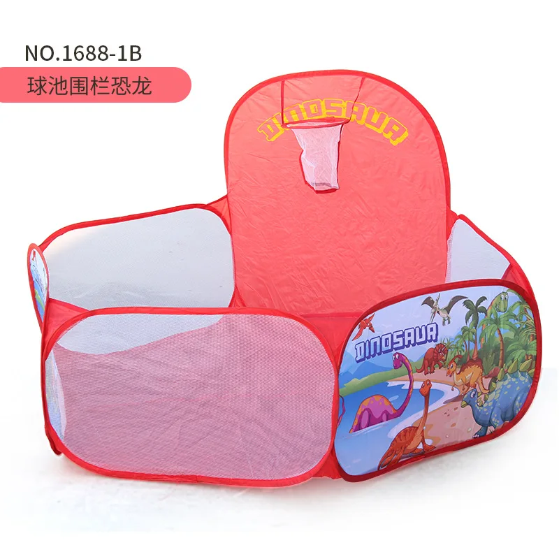 Хит продаж детские игрушки Океанский цвет литой мяч бассейн баскетбольный крытая игровая площадка игрушечная палатка