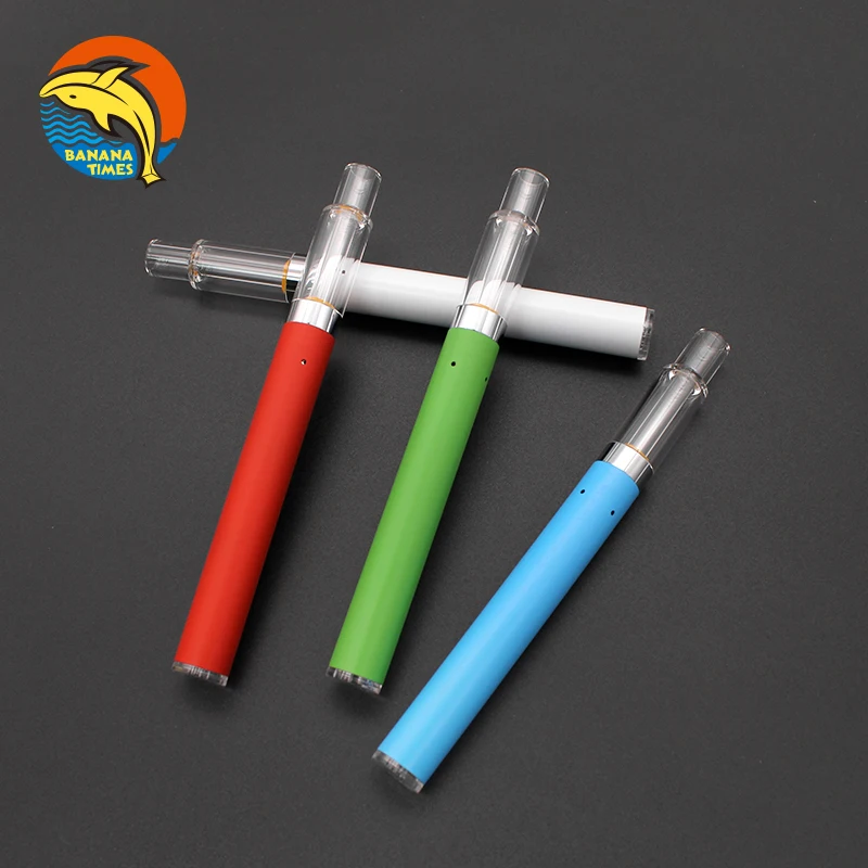 Оптовая продажа, портативный восковой испаритель, пустой, 1 мл, 0,5 мл, мини-испаритель для сухой травы, Пользовательский логотип