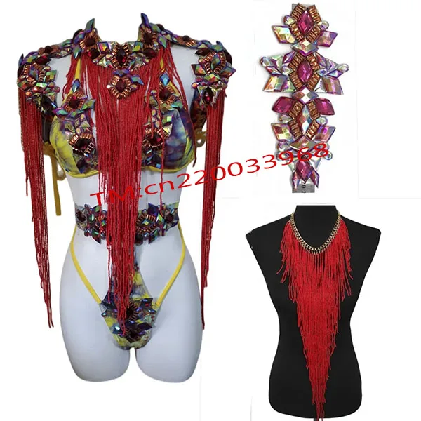 2024 Samba Clothing Accessories Glitter Rhinestone Applique Hot Fix Gem Carnival Trim Iron on Costume Dress Bag Decorations