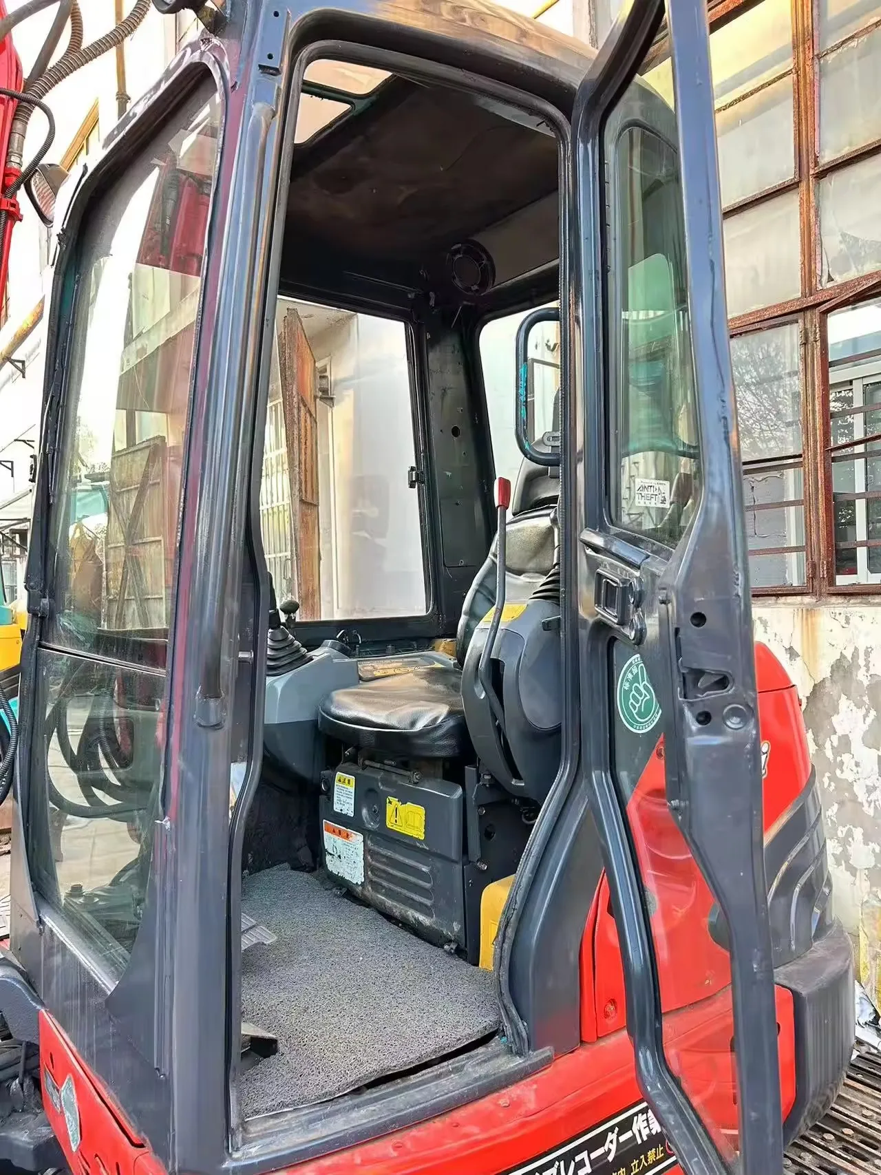 High Quality Used Kubota Kx155 5ton Excavator Kx155 U55 KX057 KX163 Construction Machine in Good Condition