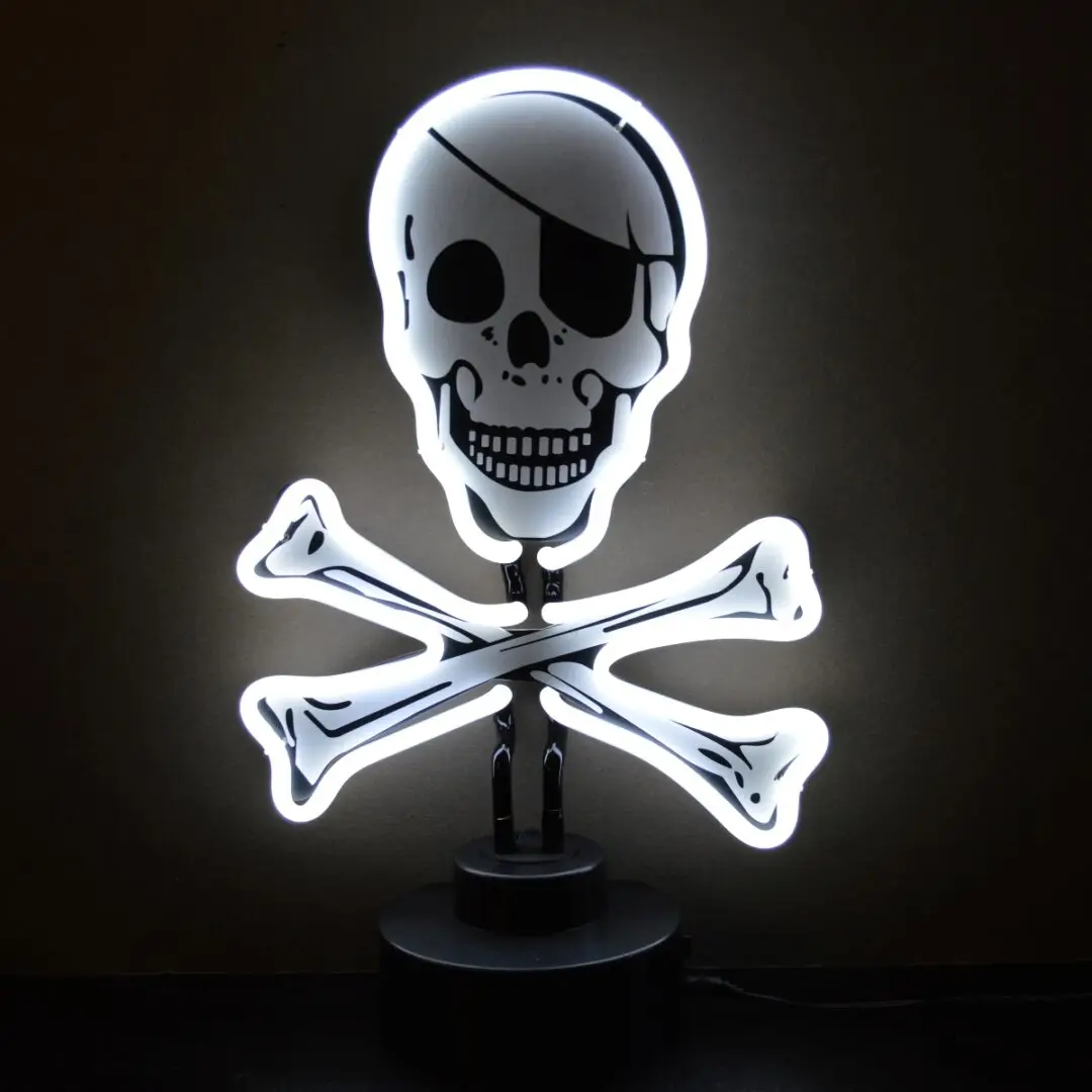 new glass neon sculpture china factory shanghai antuo black round base custom logo table top neon lamp