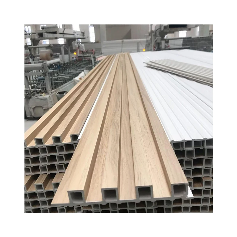 Wood Substitute Wholesale Hot Selling Composite Panel Cladding Laminated WPC Wall Panels