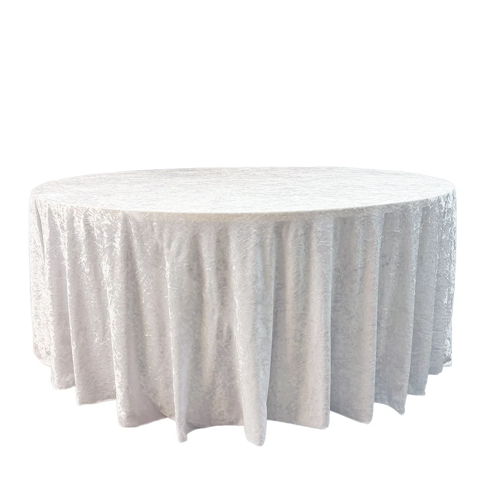 High-End Velvet Flannelette Tablecloth Luxury and Comfort for Home Families Restaurants Banquets and Other Occasions