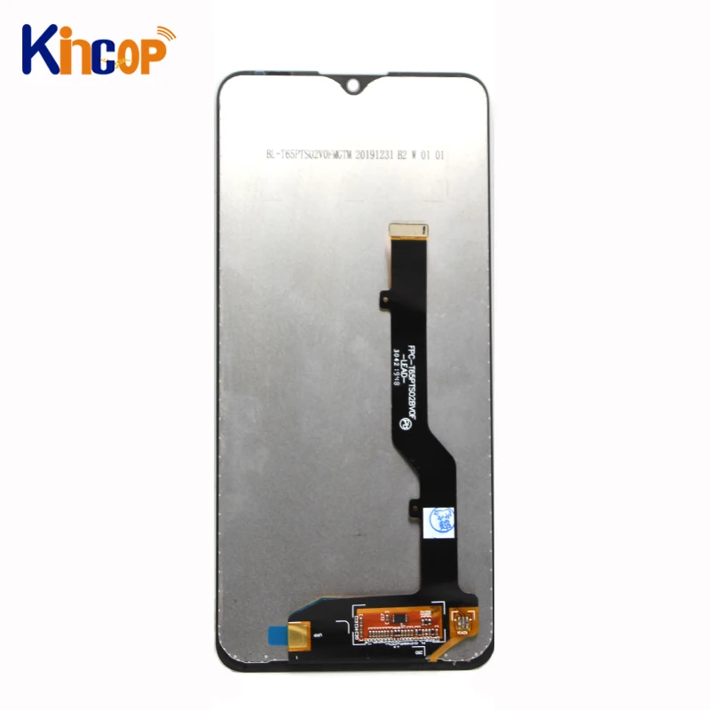 Original For ZTE Blade 20 Smart V2050 LCD Display  Touch Screen Digitizer Assembly For ZTE Blade 20 Smart V2050 LCD