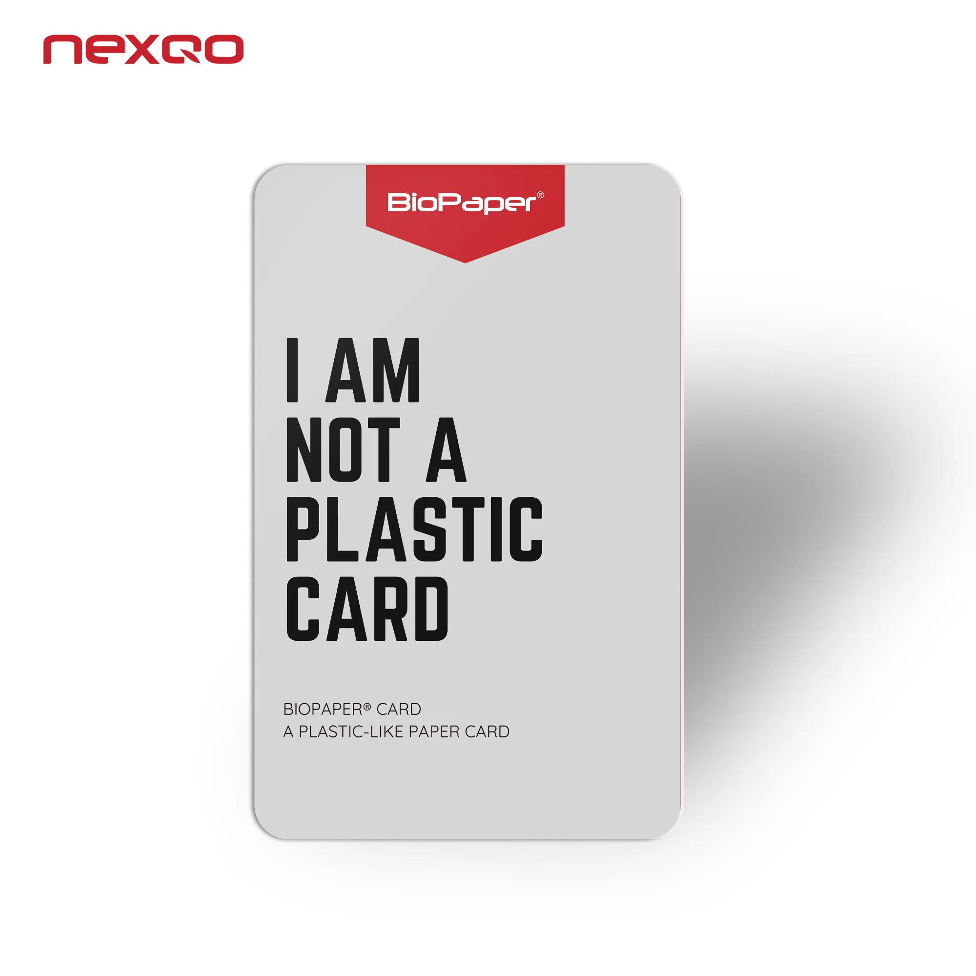 Spot UV printing Plastic PVC 300 GSM Paper NFC Business Card