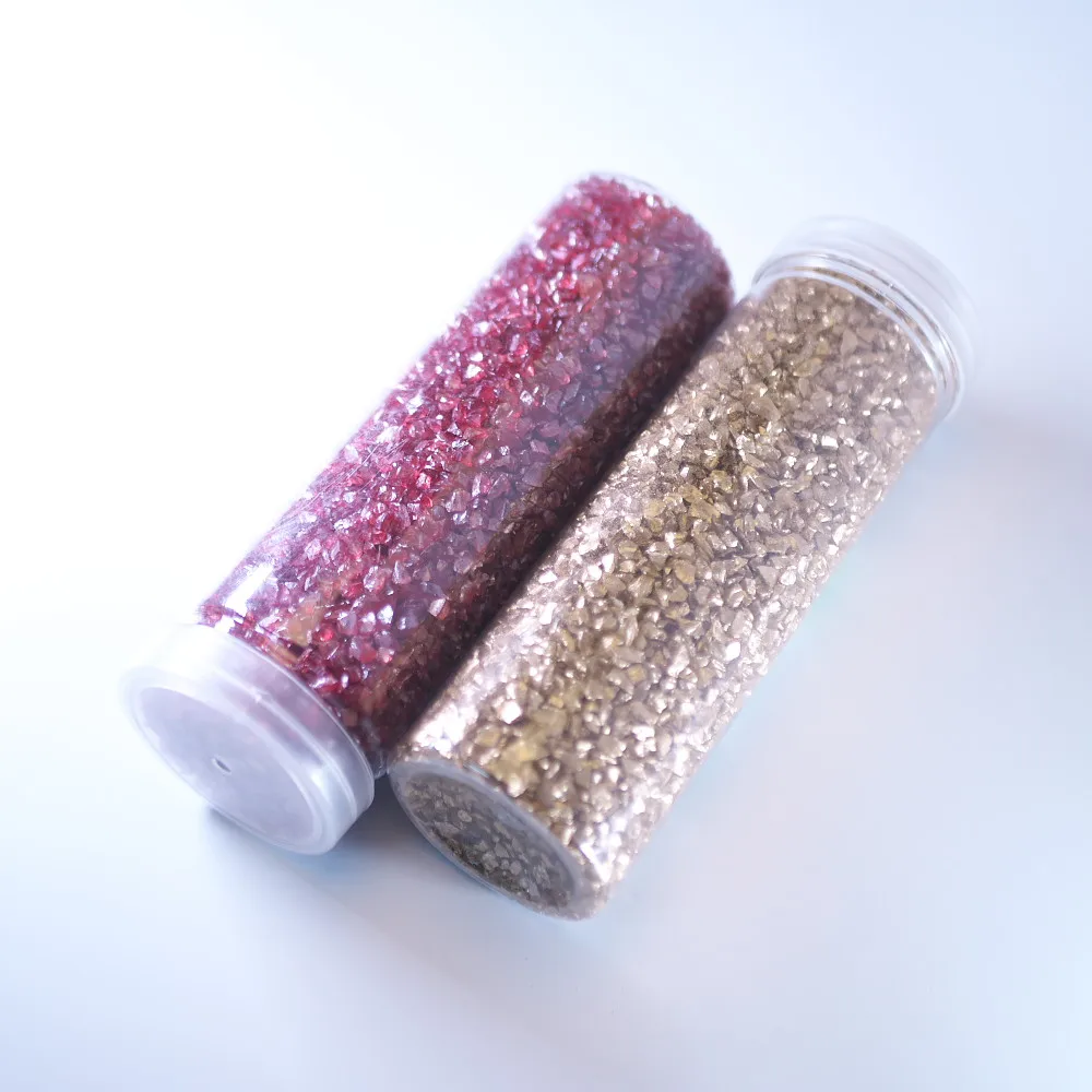 Home Decor Stone Colored Sand For Crafts White Quartz Sand Uniform Sized