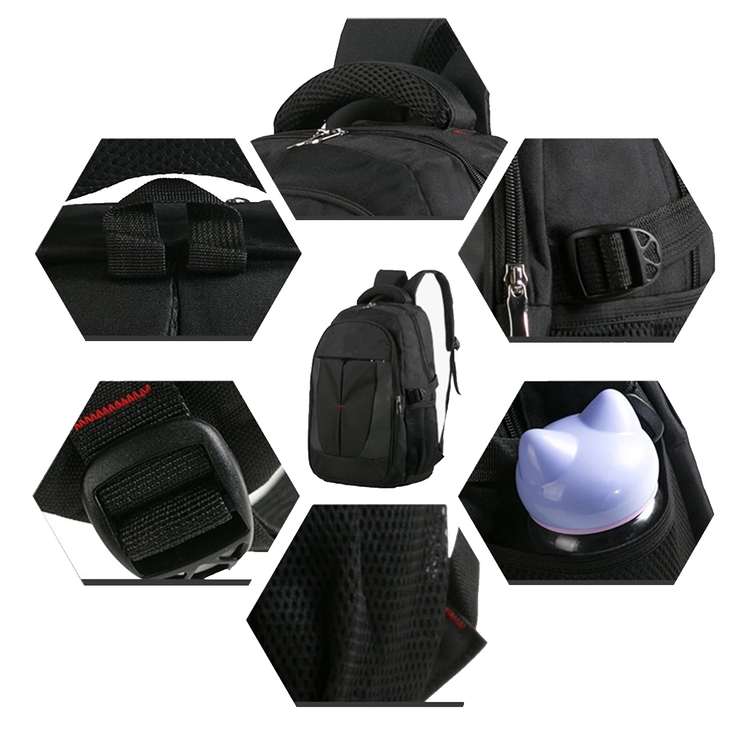 2021 Retro Fashion Camera Laptop Fitness Sports Waterproof And Shock Proof Women'S Backpack