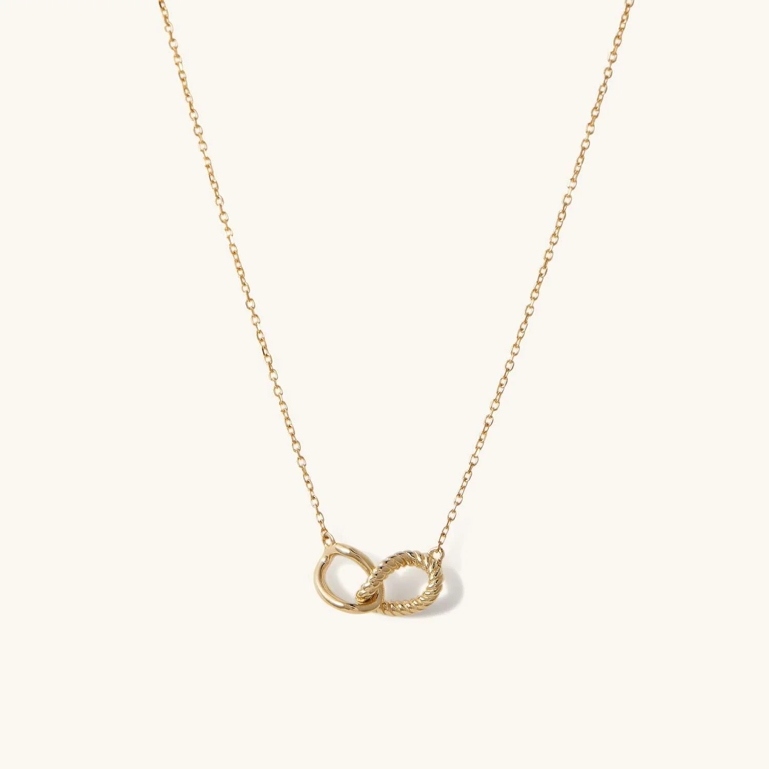 925 Sterling Silver18K 14K Gold Dainty Chain Infinity Pendant Necklaces Jewelry Manufacturer