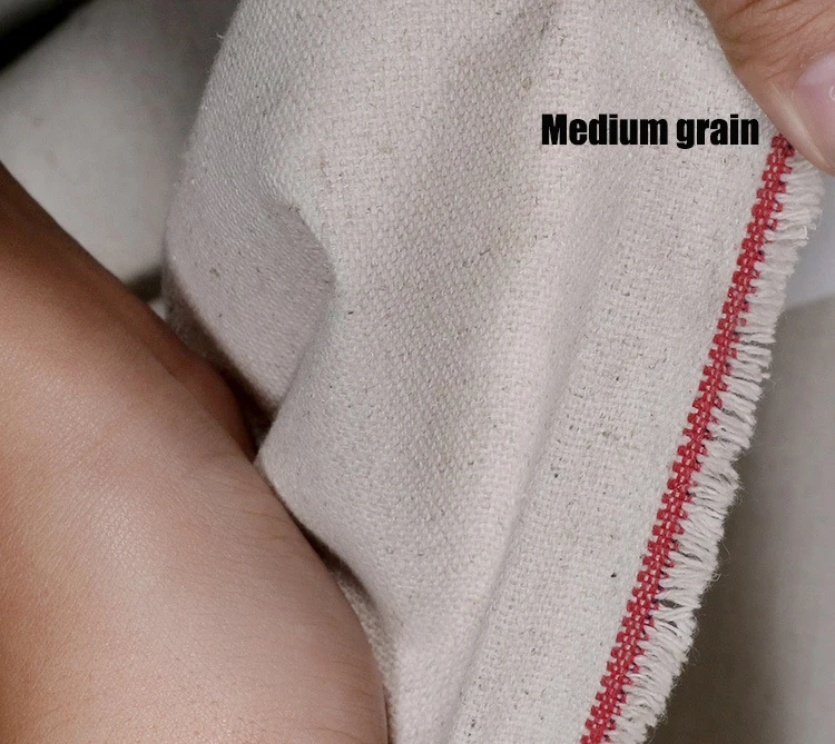 Linen High Quality Professional Blank Painting Canvas Roll for Artists